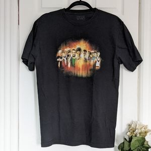 Doctor Who Black T-shirt